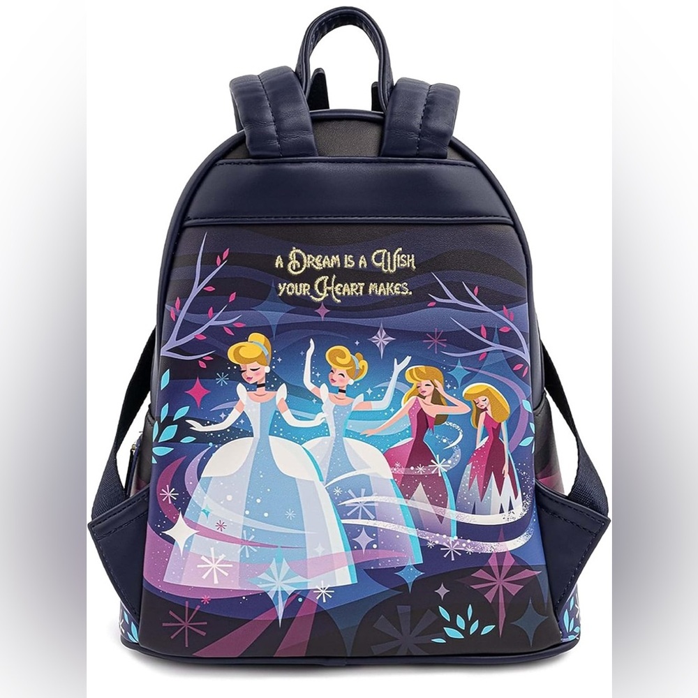 Loungefly Disney Cinderella Castle Series NWT​ - Picture 3 of 7